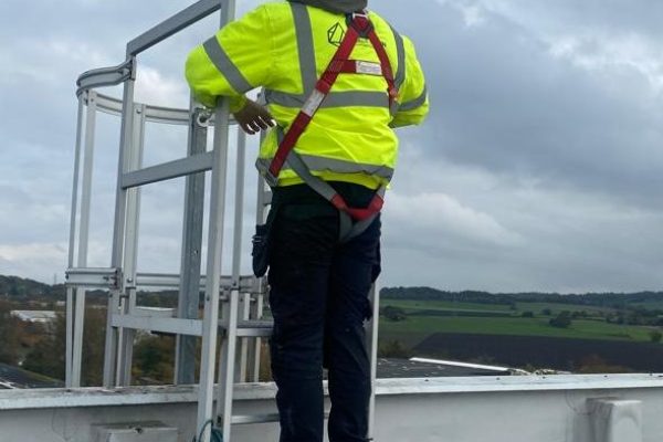 Roof Access Ladders